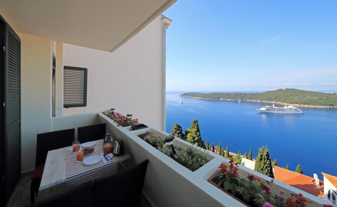 Blue Harmony Sea View Apartment دوبروفينك المظهر الخارجي الصورة