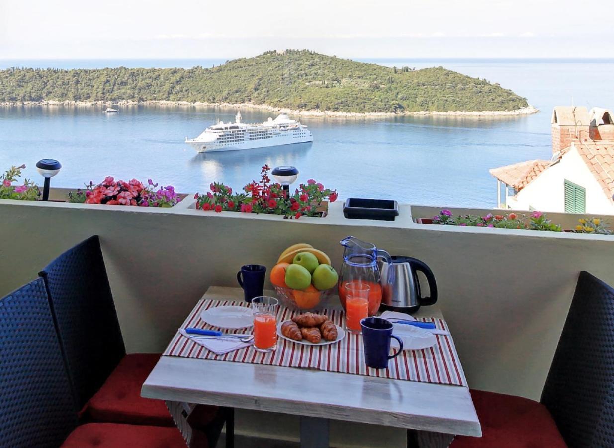 Blue Harmony Sea View Apartment دوبروفينك المظهر الخارجي الصورة