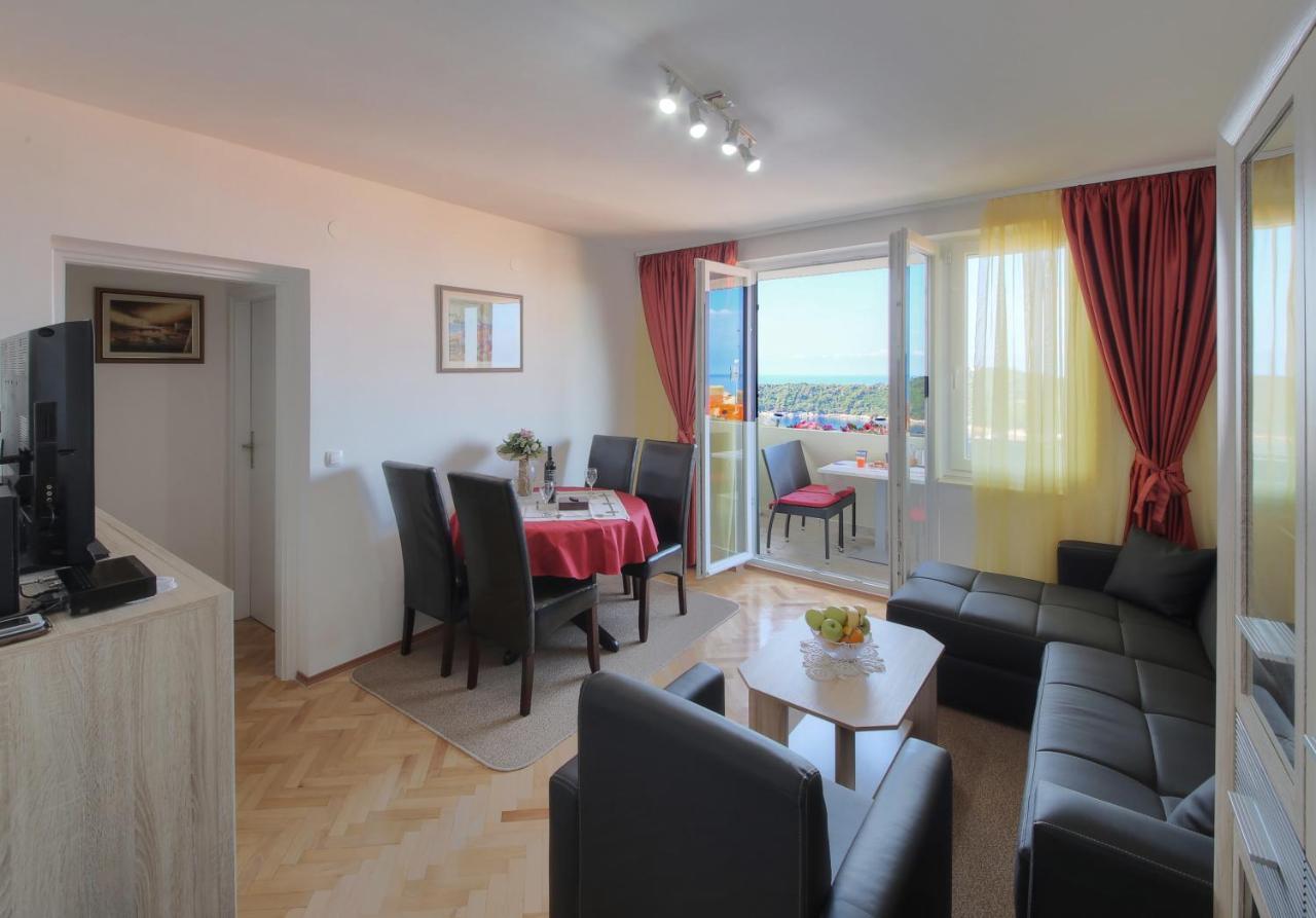 Blue Harmony Sea View Apartment دوبروفينك المظهر الخارجي الصورة