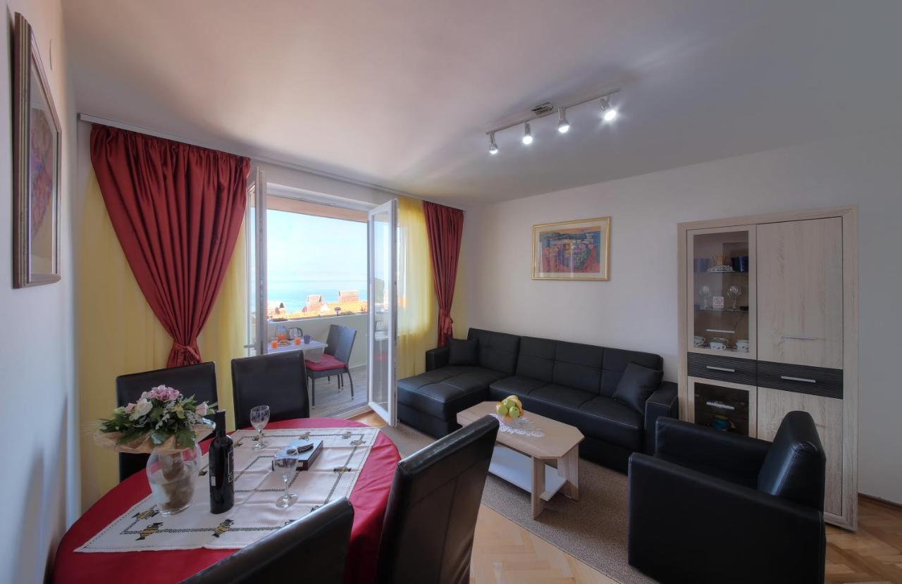 Blue Harmony Sea View Apartment دوبروفينك المظهر الخارجي الصورة