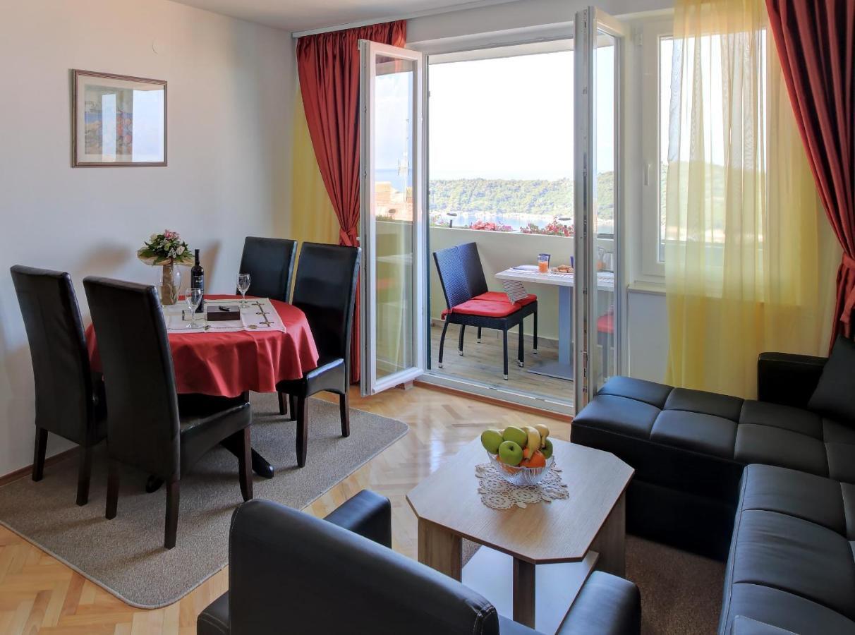 Blue Harmony Sea View Apartment دوبروفينك المظهر الخارجي الصورة