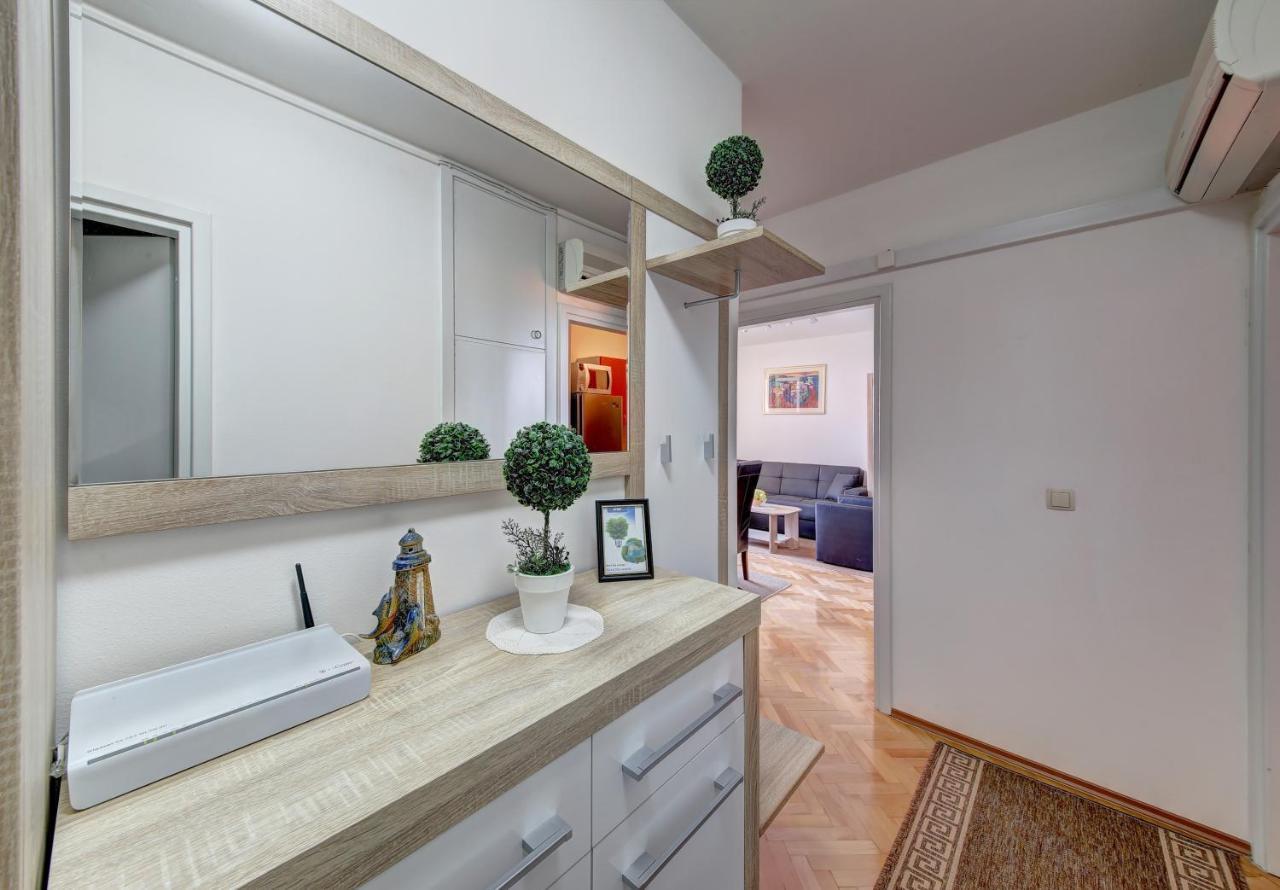 Blue Harmony Sea View Apartment دوبروفينك المظهر الخارجي الصورة