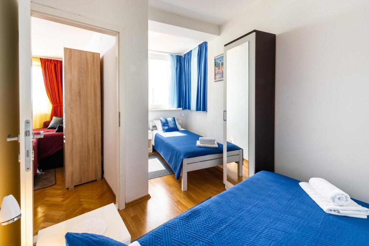 Blue Harmony Sea View Apartment دوبروفينك المظهر الخارجي الصورة