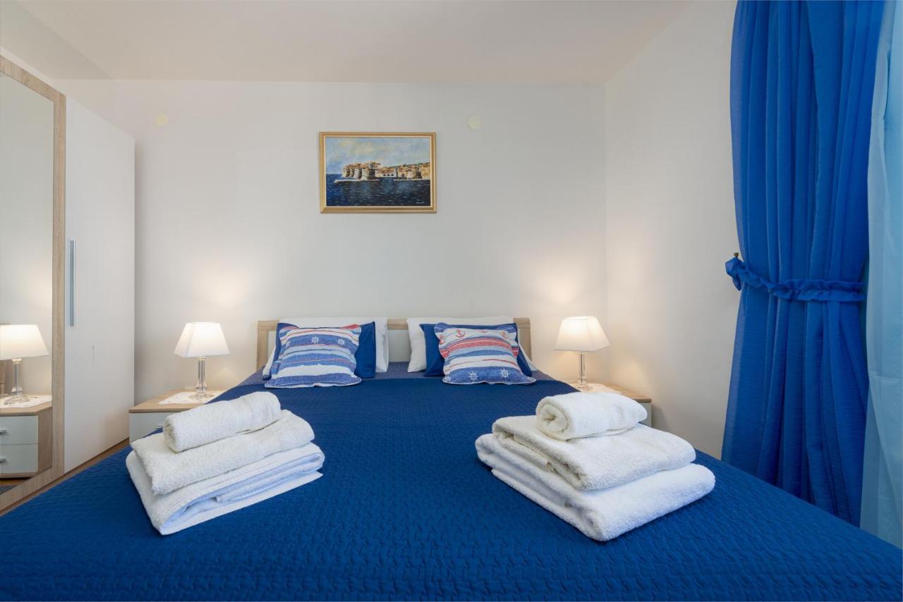 Blue Harmony Sea View Apartment دوبروفينك المظهر الخارجي الصورة