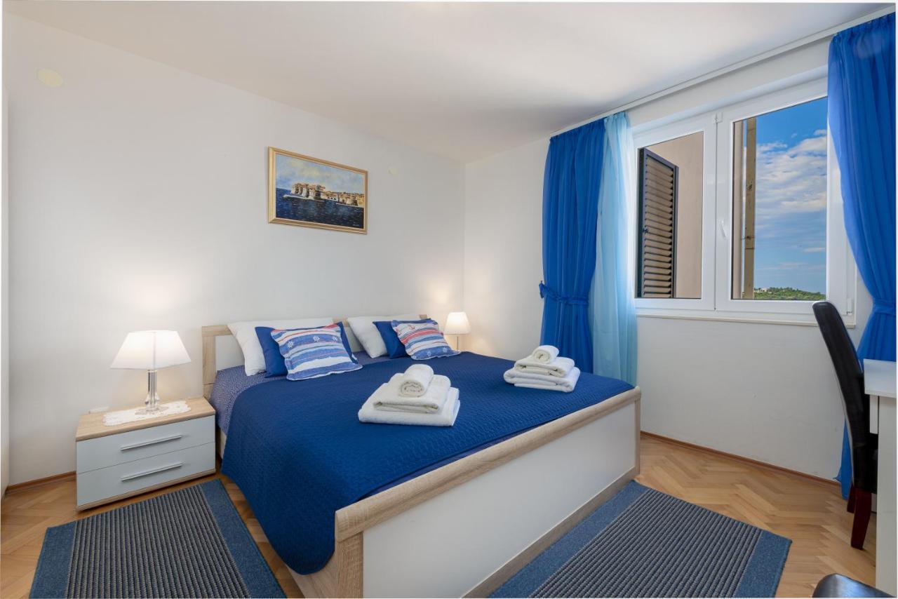 Blue Harmony Sea View Apartment دوبروفينك المظهر الخارجي الصورة