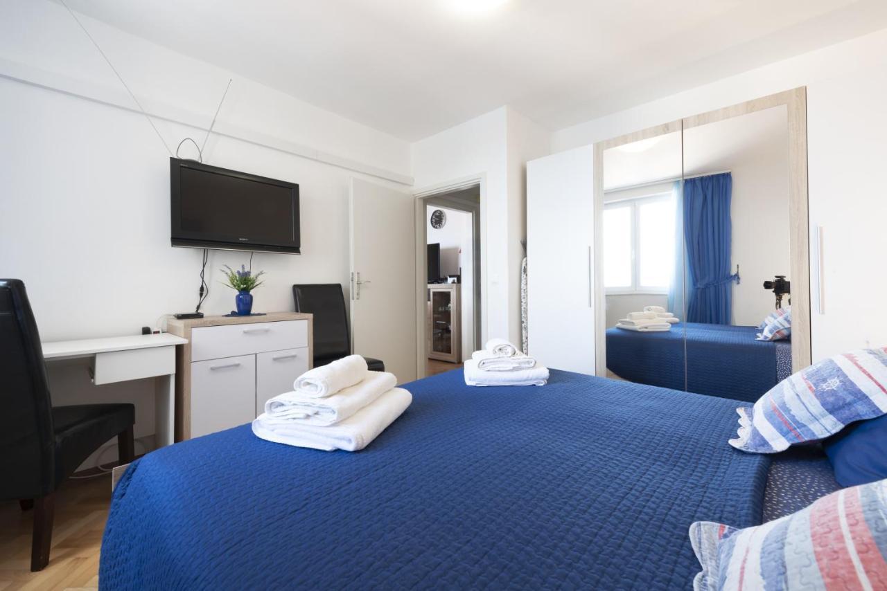 Blue Harmony Sea View Apartment دوبروفينك المظهر الخارجي الصورة