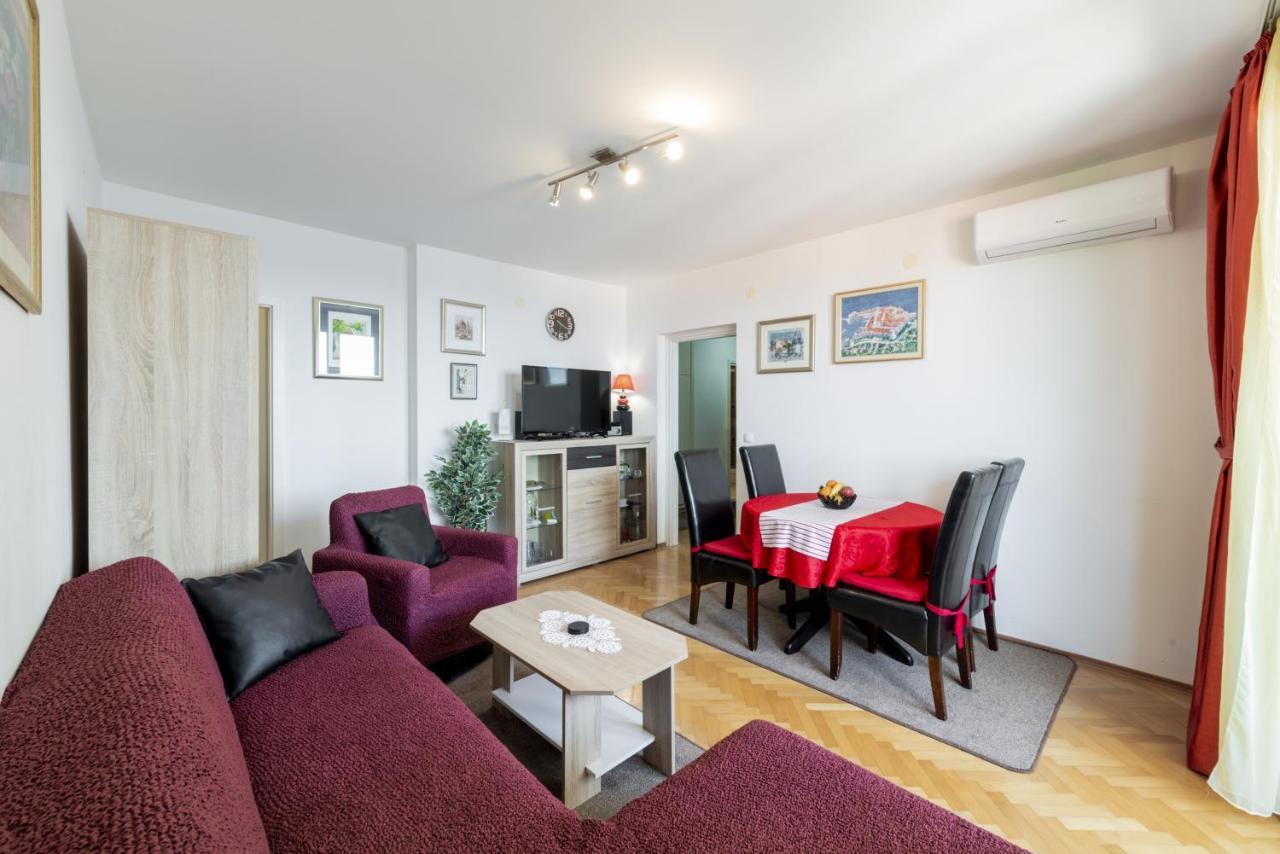 Blue Harmony Sea View Apartment دوبروفينك المظهر الخارجي الصورة