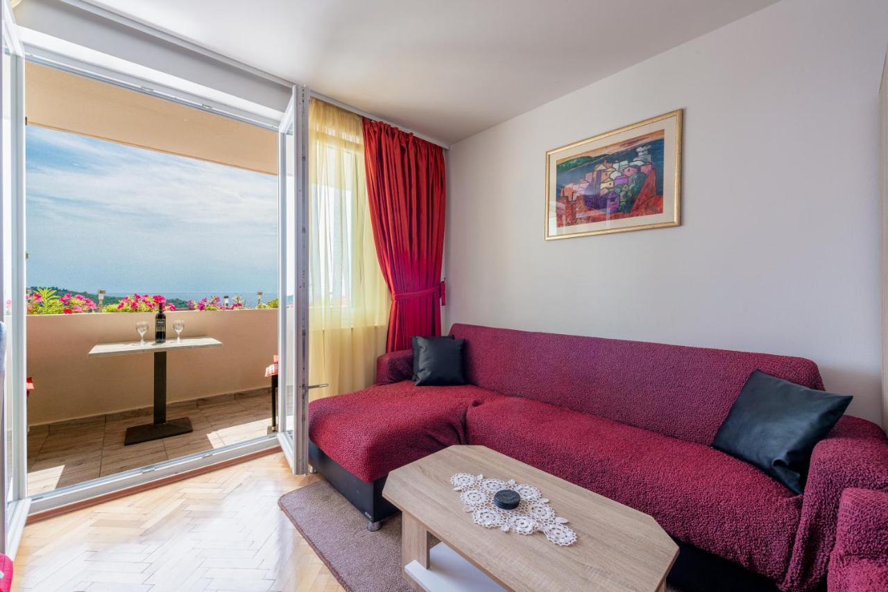 Blue Harmony Sea View Apartment دوبروفينك المظهر الخارجي الصورة
