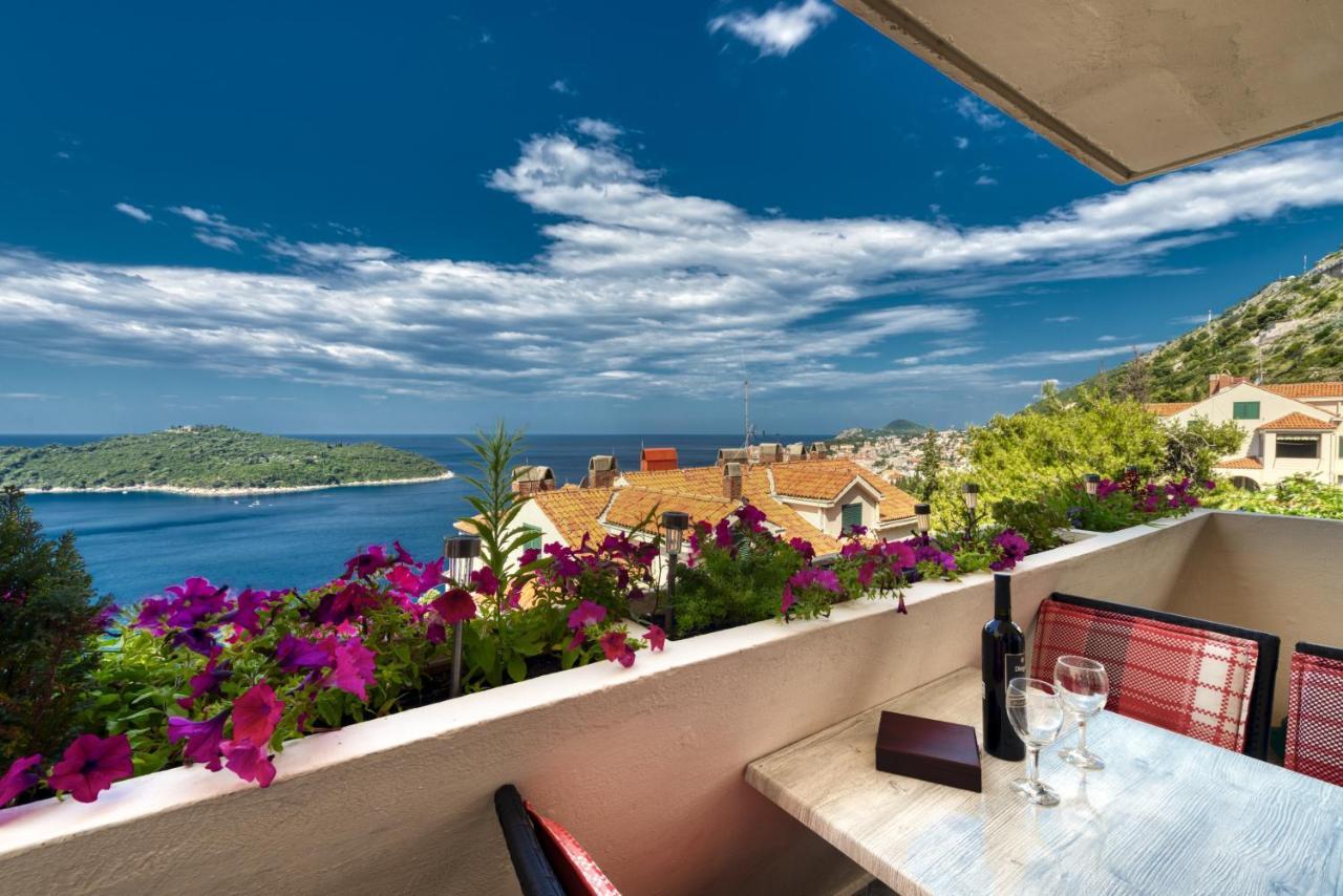 Blue Harmony Sea View Apartment دوبروفينك المظهر الخارجي الصورة